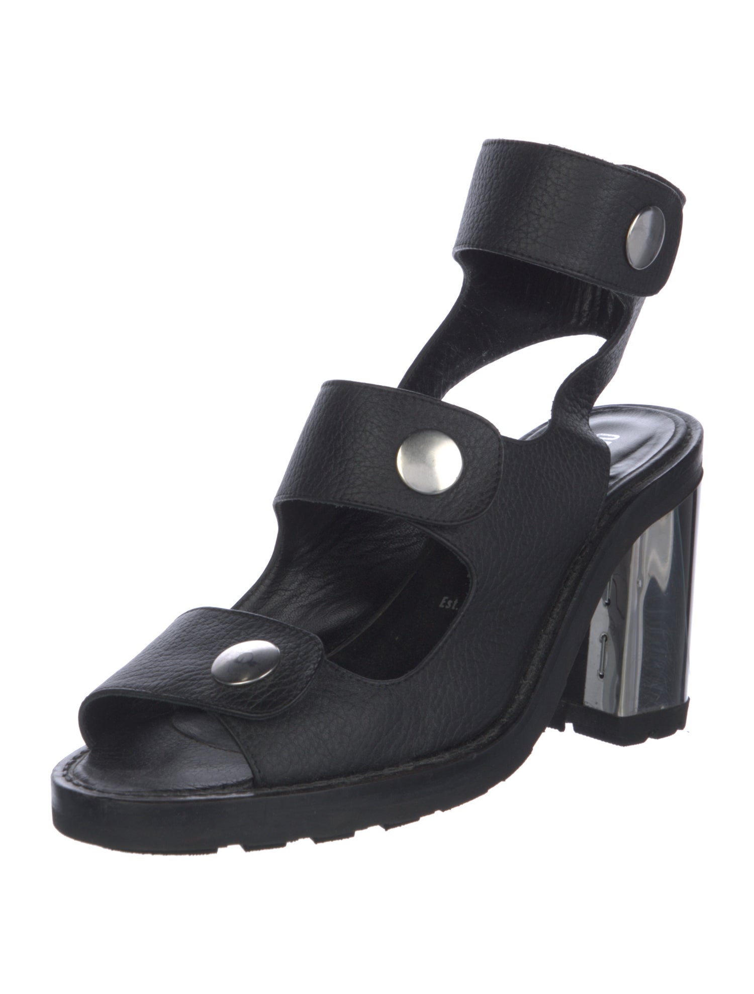 Opening Ceremony Leather Sandals