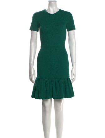 Opening Ceremony Crew Neck Mini Dress