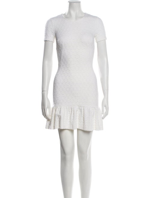 Opening Ceremony Crew Neck Mini Dress