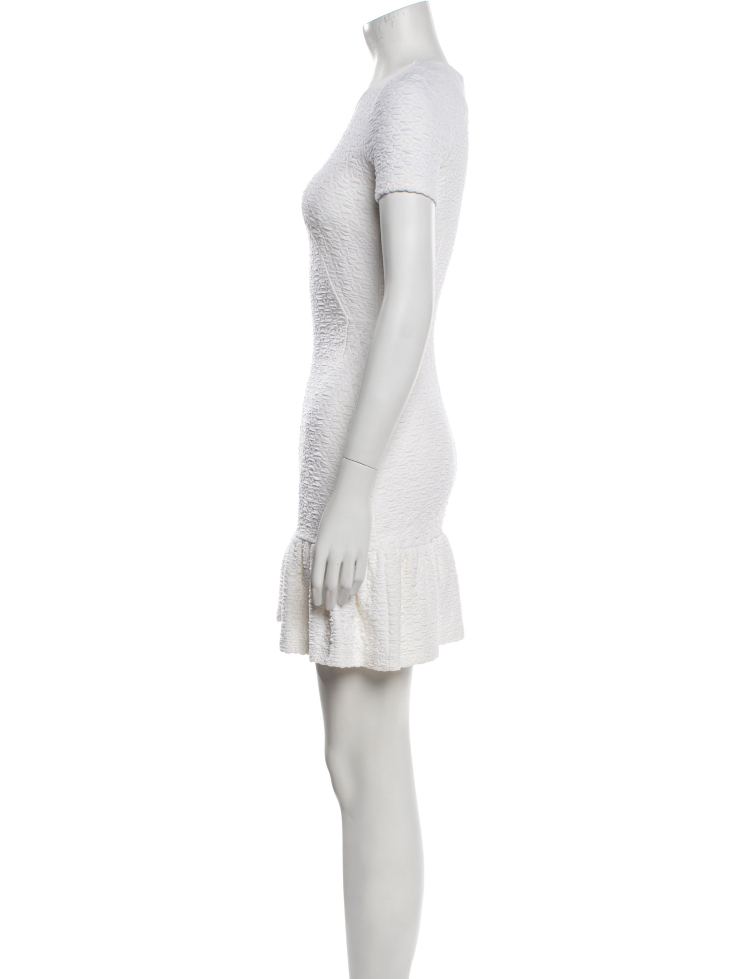 Opening Ceremony Crew Neck Mini Dress