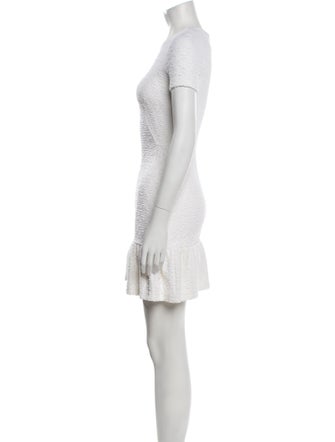 Opening Ceremony Crew Neck Mini Dress