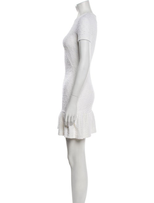 Opening Ceremony Crew Neck Mini Dress