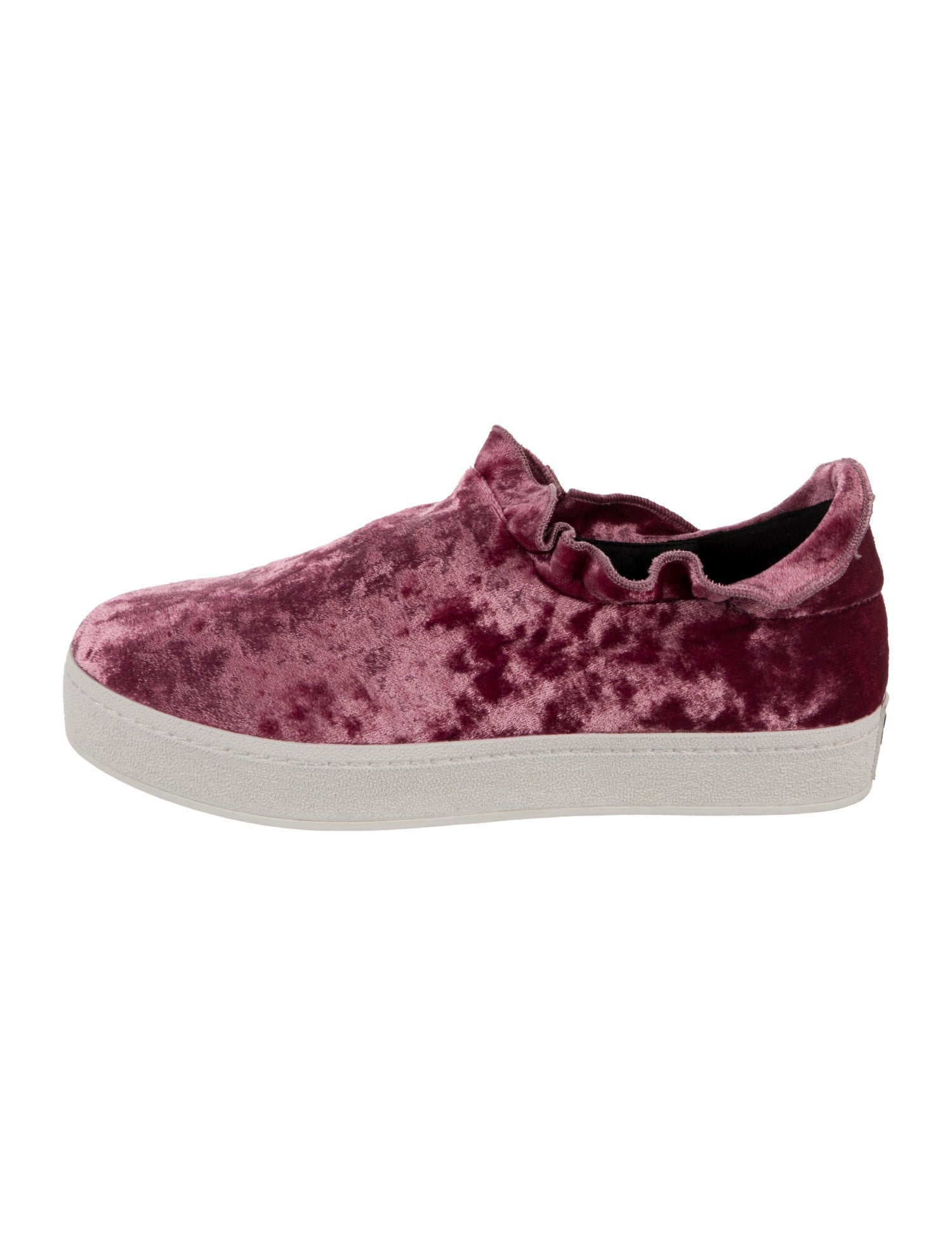 Opening Ceremony Velvet Sneakers