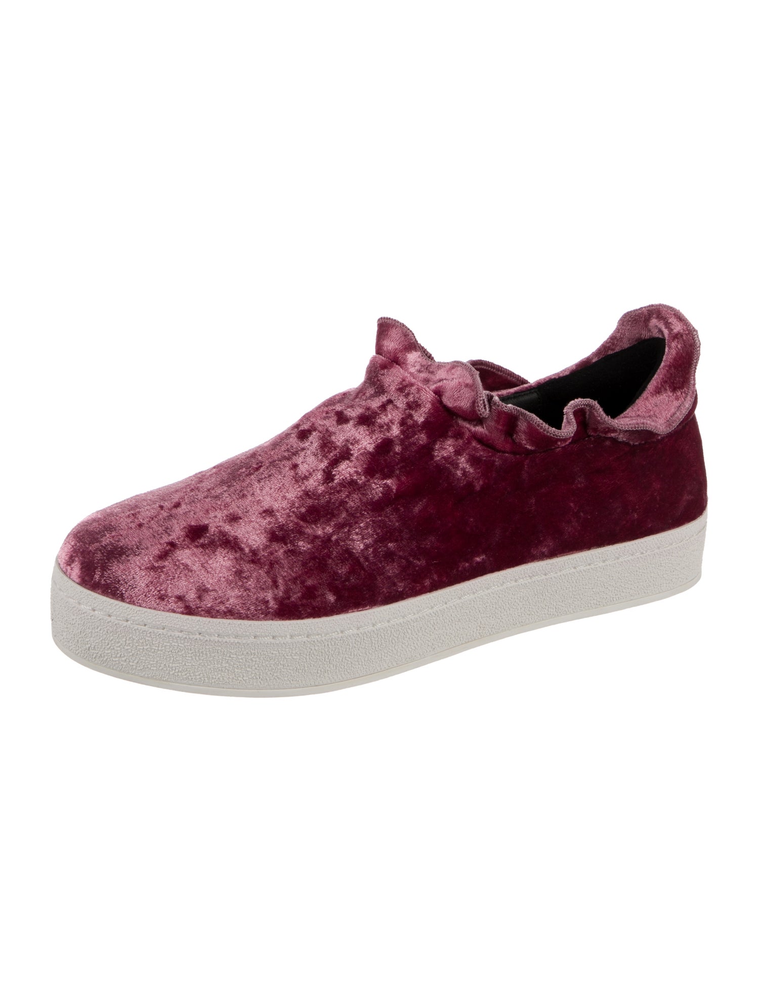 Opening Ceremony Velvet Sneakers