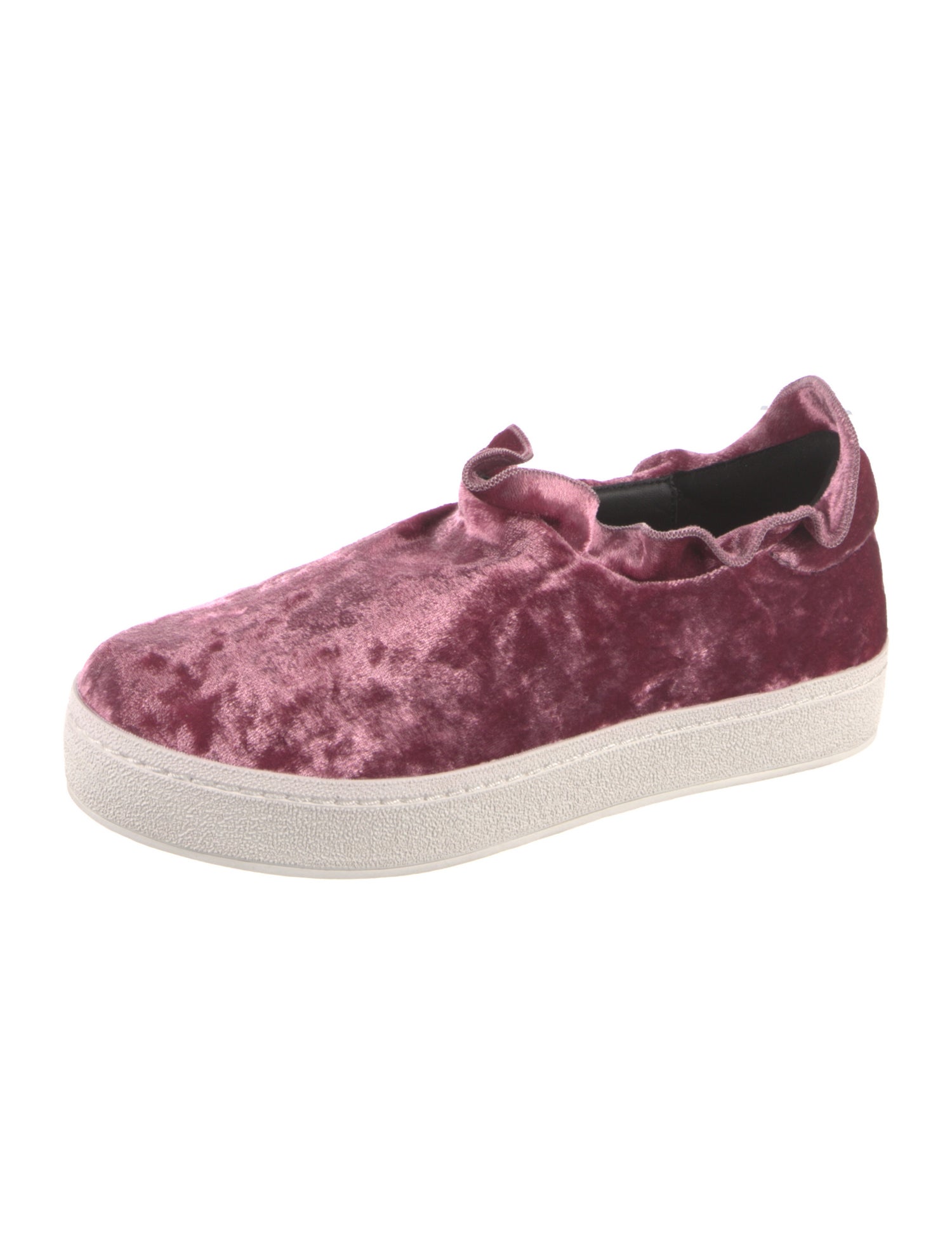 Opening Ceremony Velvet Sneakers