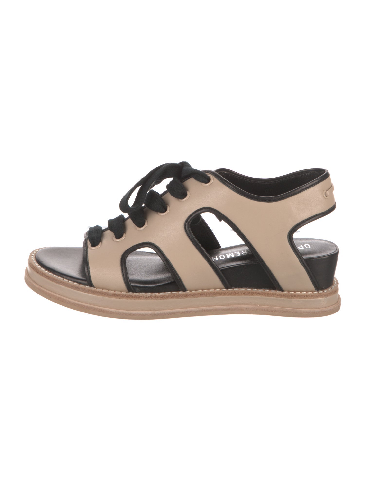 Opening Ceremony Leather Sandals