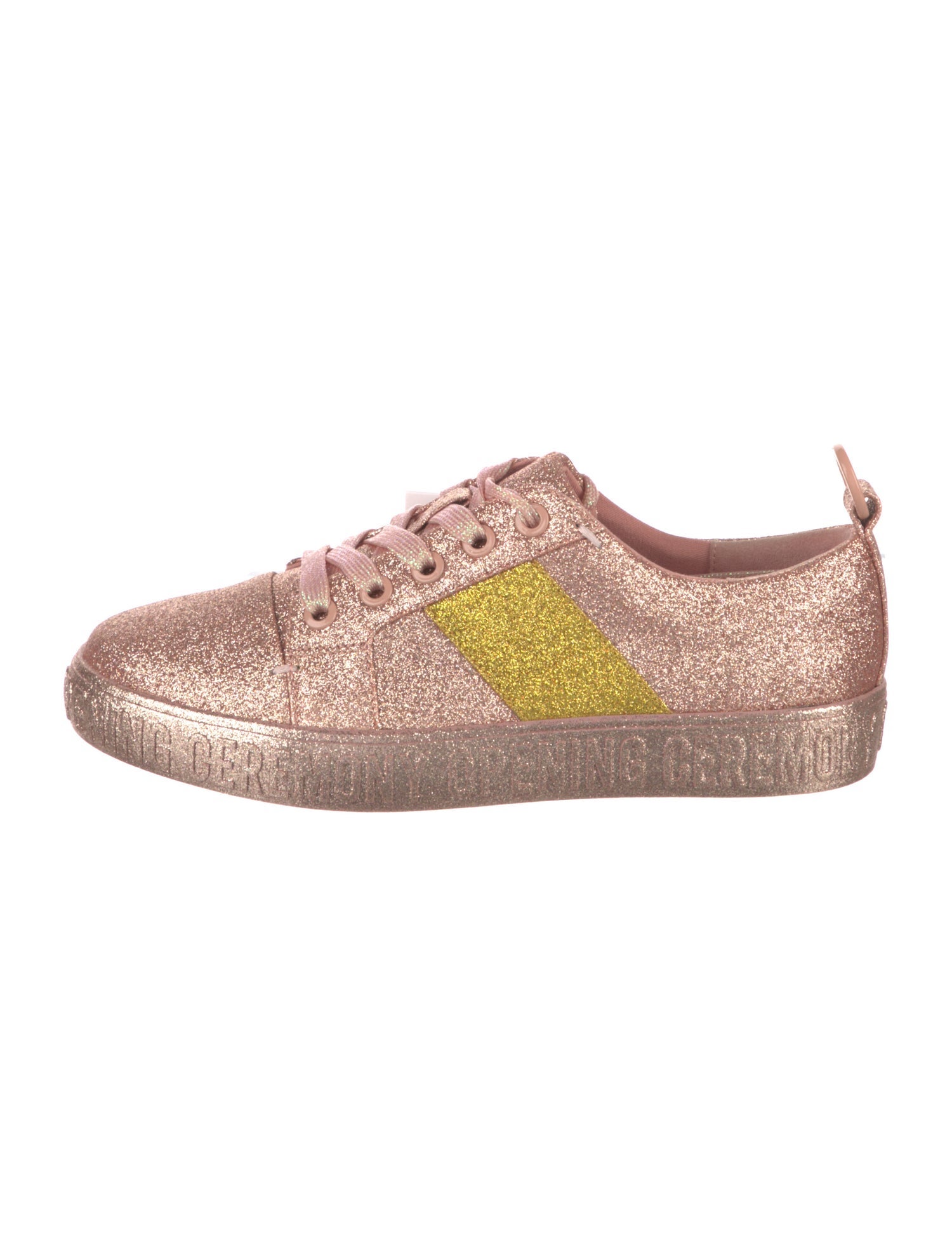 Opening Ceremony Glitter Glitter Accents Sneakers