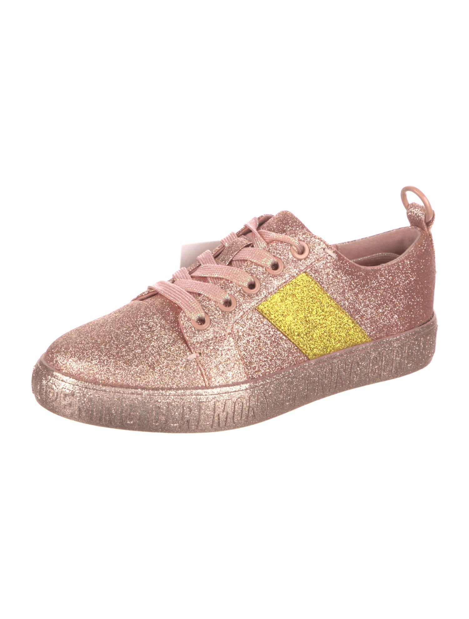 Opening Ceremony Glitter Glitter Accents Sneakers