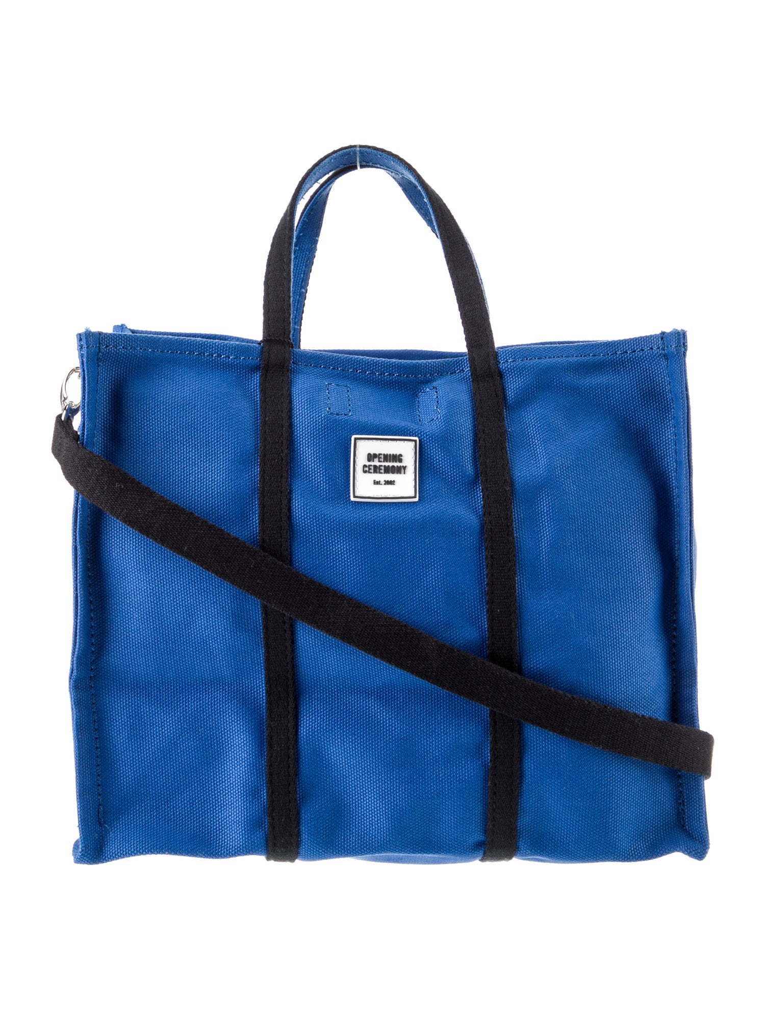 Opening Ceremony Canvas Crossbody Bag