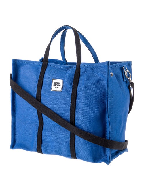 Opening Ceremony Canvas Crossbody Bag