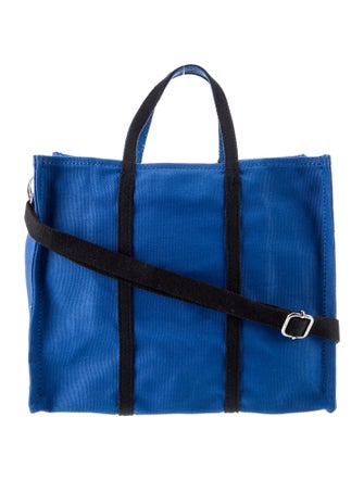 Opening Ceremony Canvas Crossbody Bag