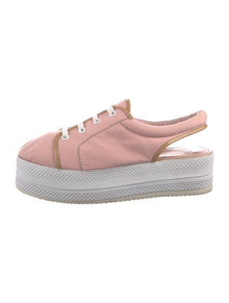 Opening Ceremony Canvas Sneakers
