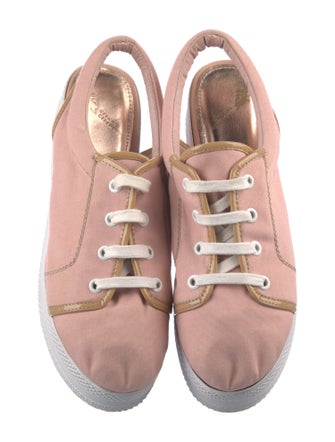 Opening Ceremony Canvas Sneakers