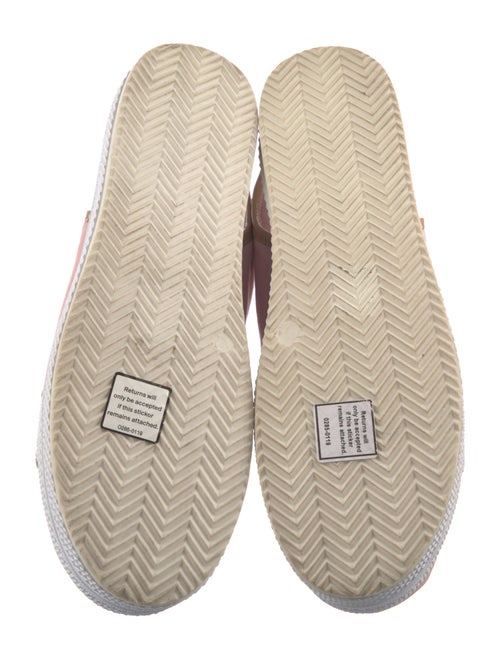 Opening Ceremony Canvas Sneakers