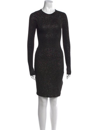 Opening Ceremony Crew Neck Mini Dress