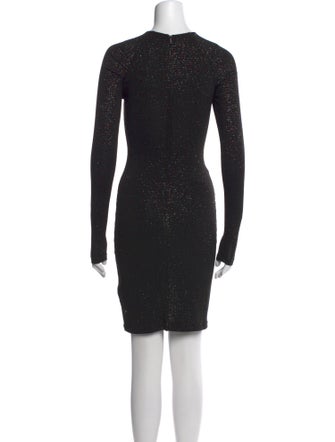 Opening Ceremony Crew Neck Mini Dress