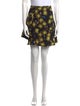 Opening Ceremony Floral Print Mini Skirt