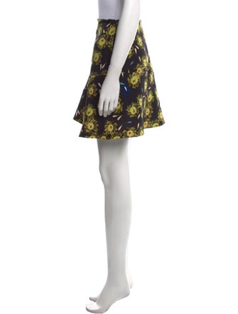 Opening Ceremony Floral Print Mini Skirt