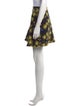 Opening Ceremony Floral Print Mini Skirt