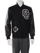 Opening Ceremony Wool Graphic Print Varsity Jacket