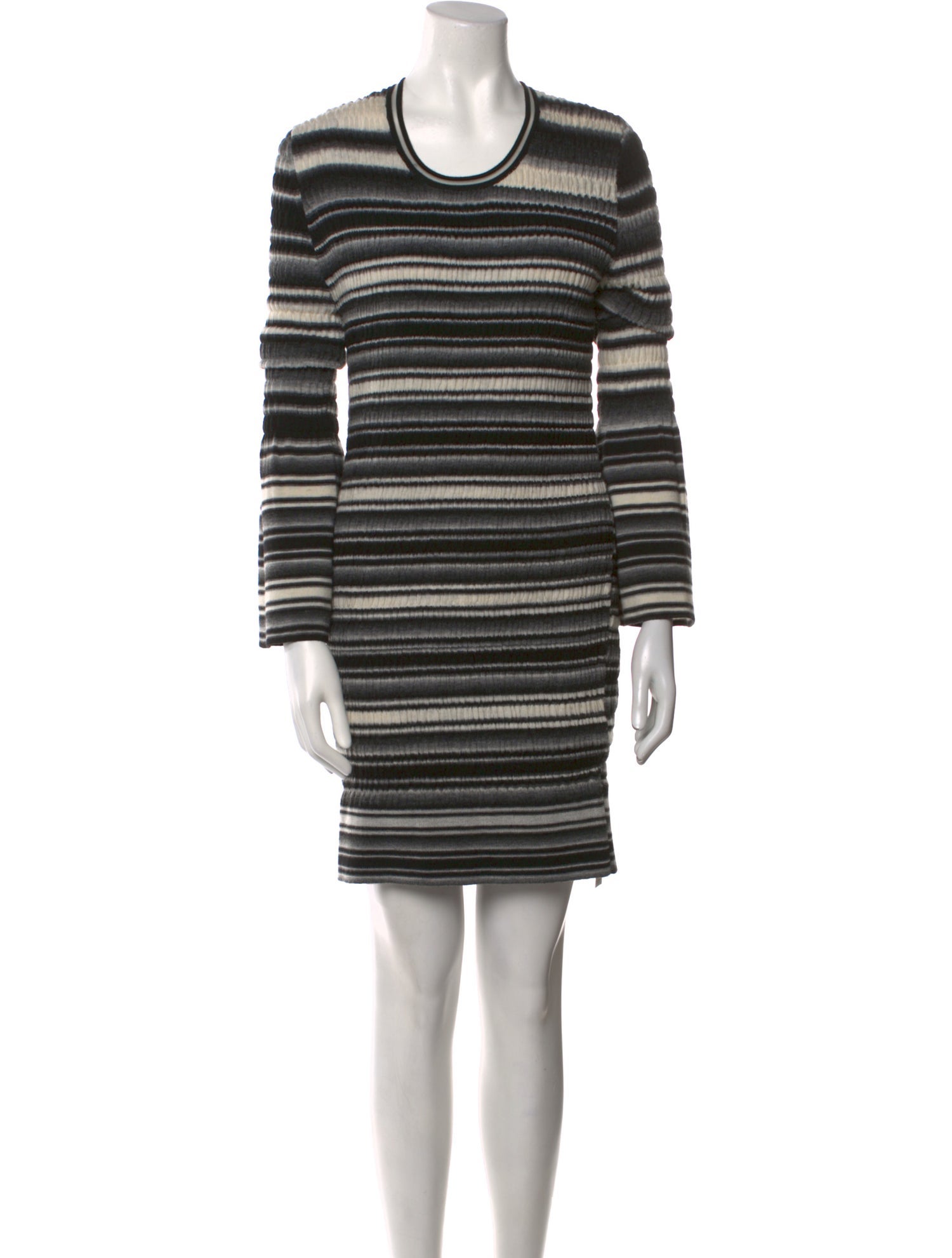 Opening Ceremony Striped Mini Dress