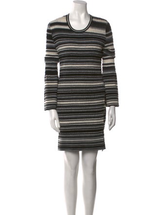 Opening Ceremony Striped Mini Dress