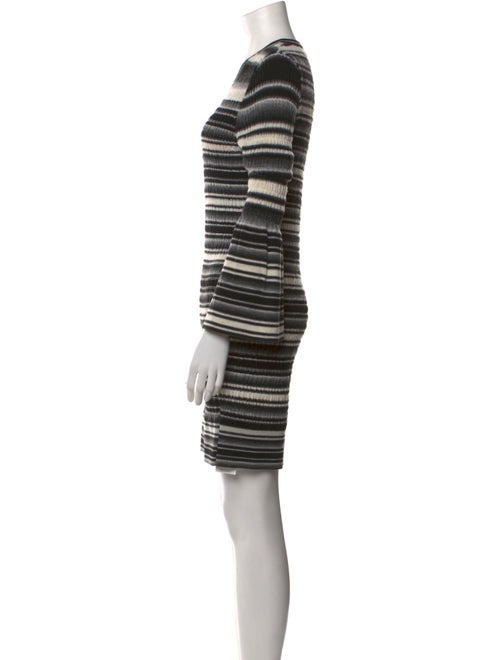 Opening Ceremony Striped Mini Dress