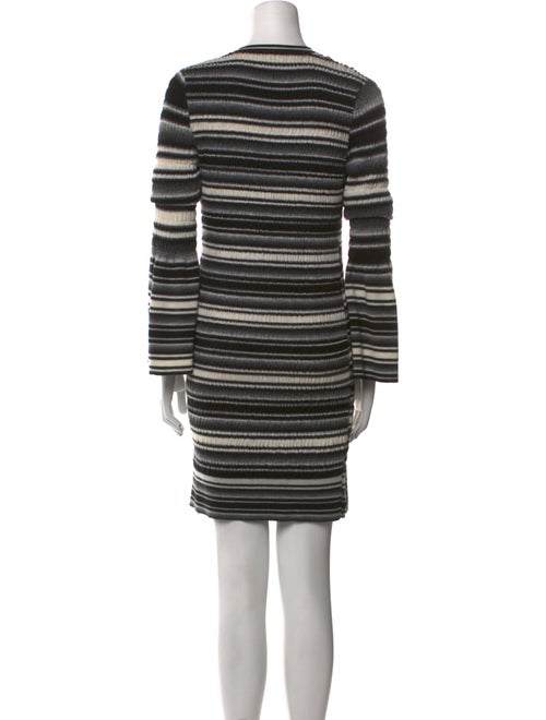 Opening Ceremony Striped Mini Dress