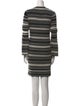 Opening Ceremony Striped Mini Dress