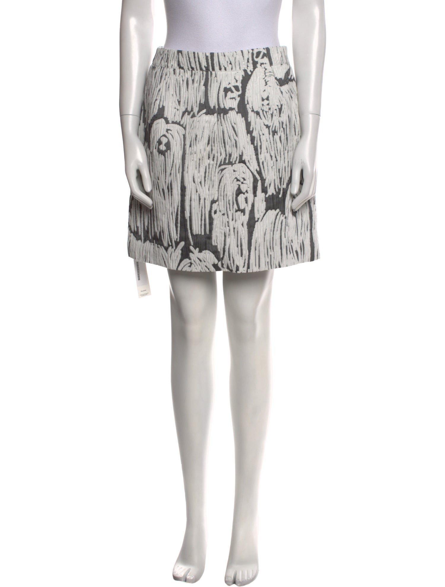 Opening Ceremony Printed Mini Skirt