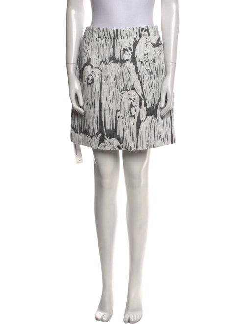 Opening Ceremony Printed Mini Skirt