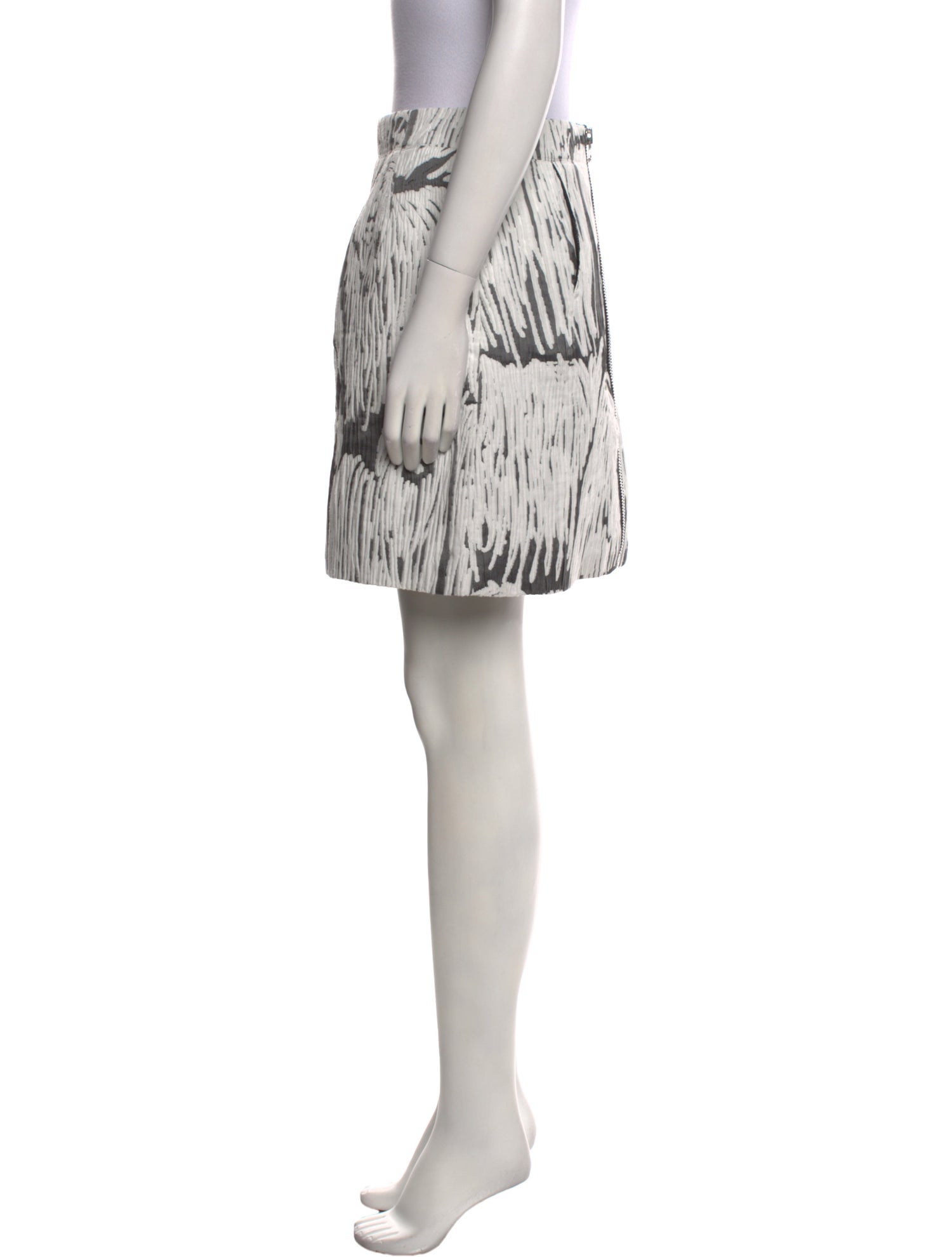 Opening Ceremony Printed Mini Skirt