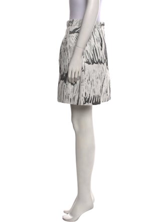 Opening Ceremony Printed Mini Skirt