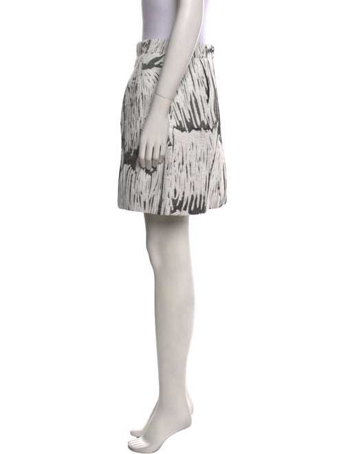 Opening Ceremony Printed Mini Skirt