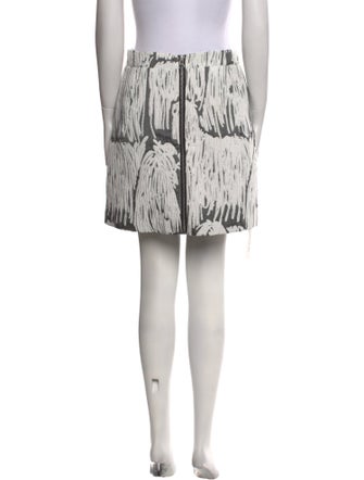 Opening Ceremony Printed Mini Skirt