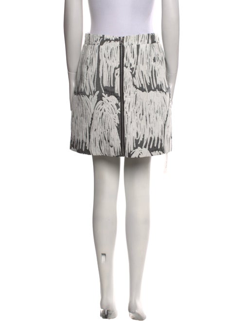 Opening Ceremony Printed Mini Skirt