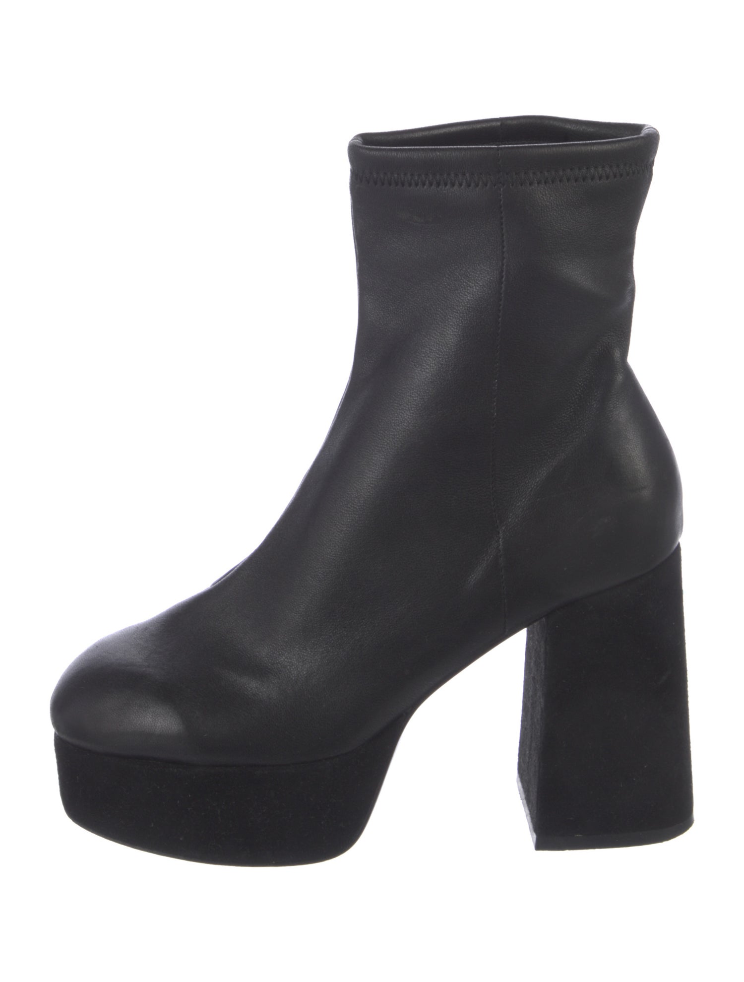 Opening Ceremony Leather Boots