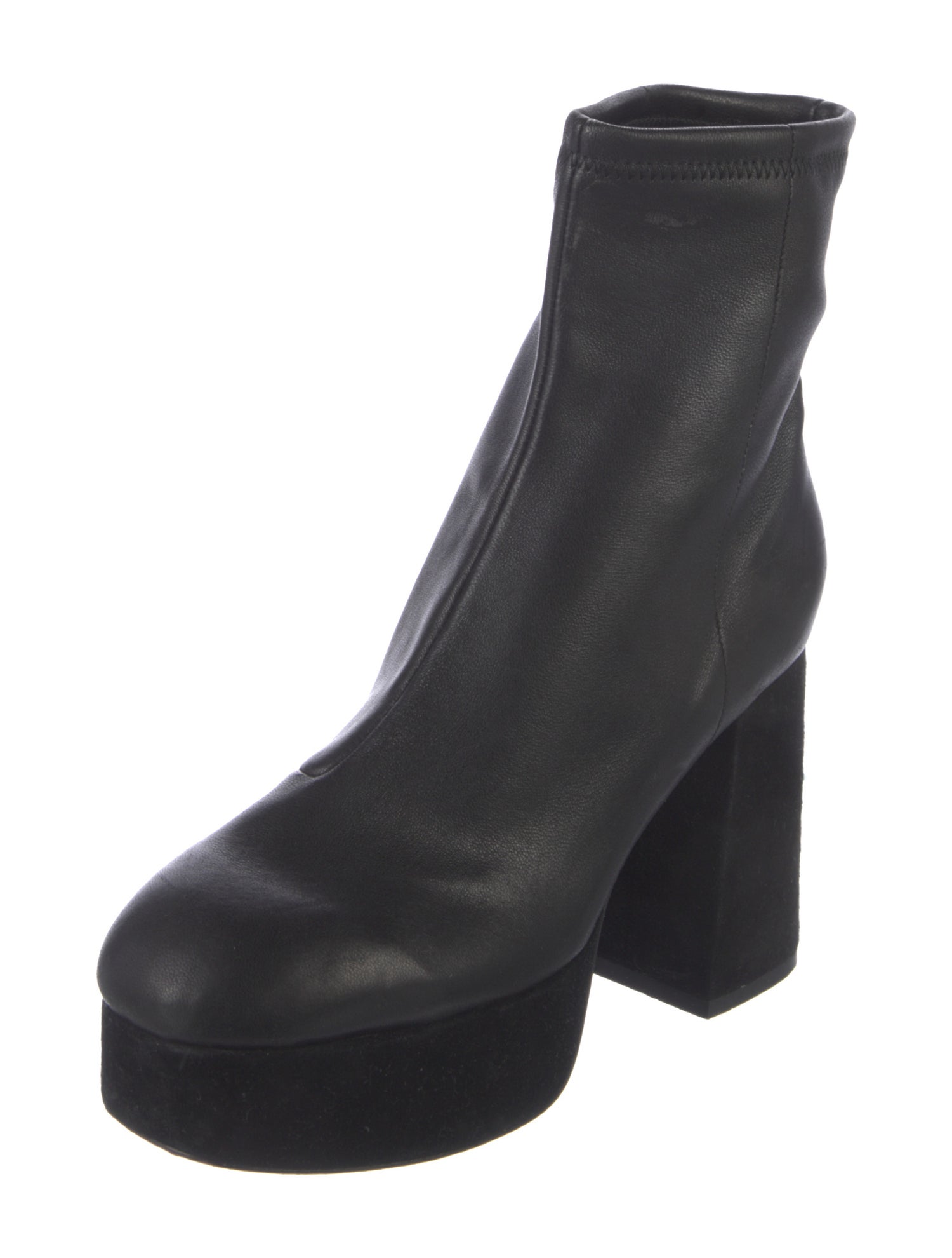 Opening Ceremony Leather Boots