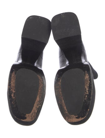 Opening Ceremony Leather Boots