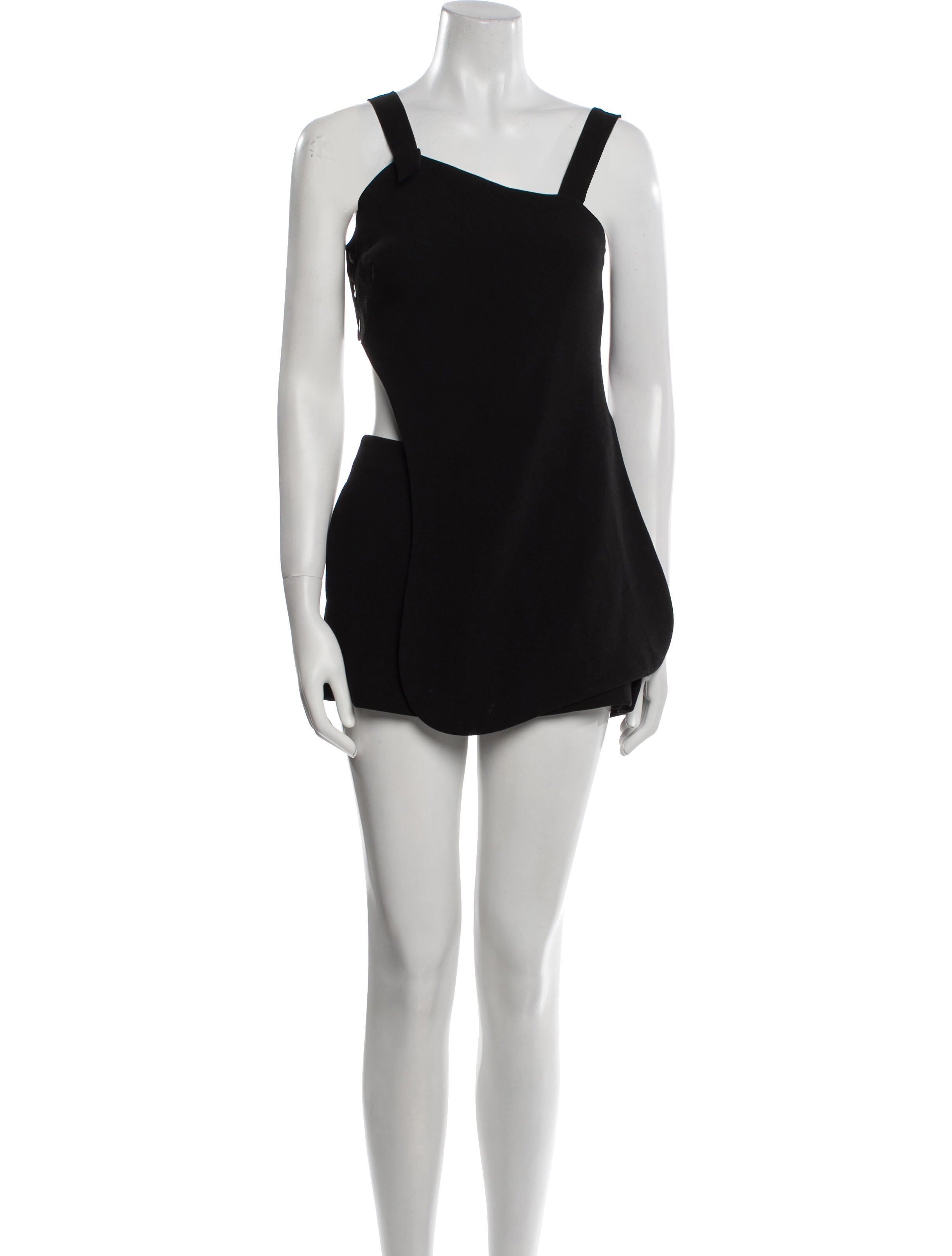 Opening Ceremony Square Neckline Romper