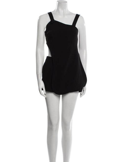 Opening Ceremony Square Neckline Romper