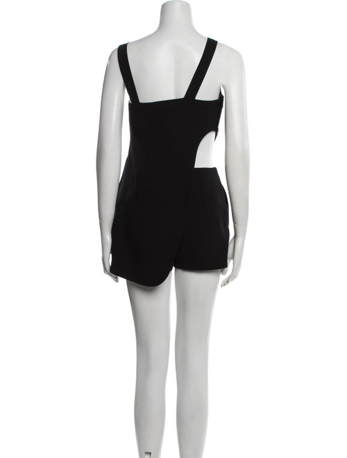 Opening Ceremony Square Neckline Romper