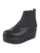 Opening Ceremony Leather Chelsea Boots