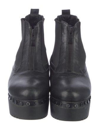 Opening Ceremony Leather Chelsea Boots