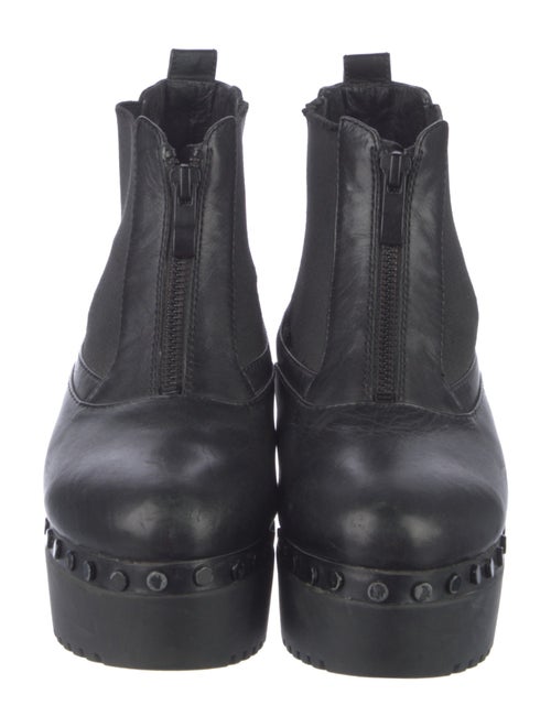 Opening Ceremony Leather Chelsea Boots