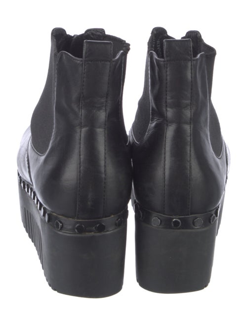 Opening Ceremony Leather Chelsea Boots