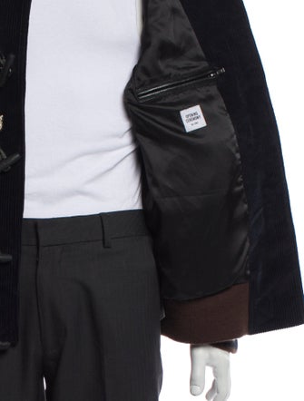 Opening Ceremony Striped Varsity Jacket