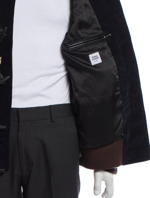 Opening Ceremony Striped Varsity Jacket