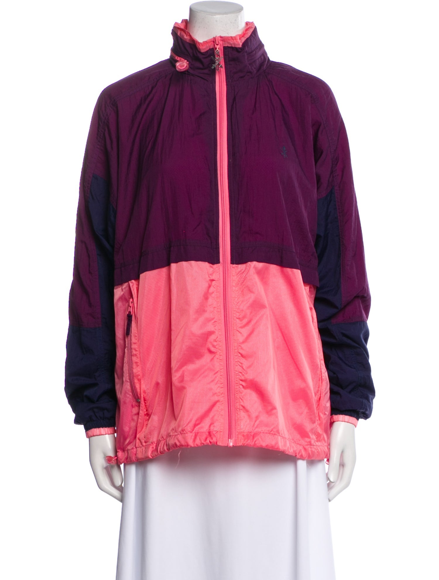Opening Ceremony Colorblock Pattern Jacket