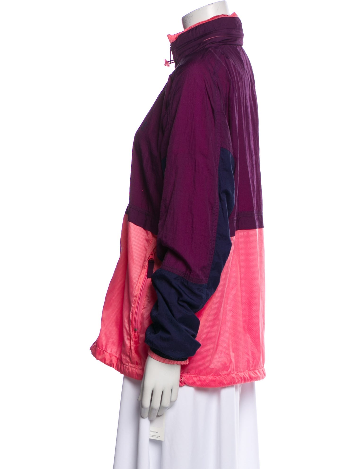 Opening Ceremony Colorblock Pattern Jacket